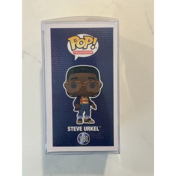Signed Funko Pop TV Steve Urkel 1380 Autographed Gold Autograph - Picture 4 of 8